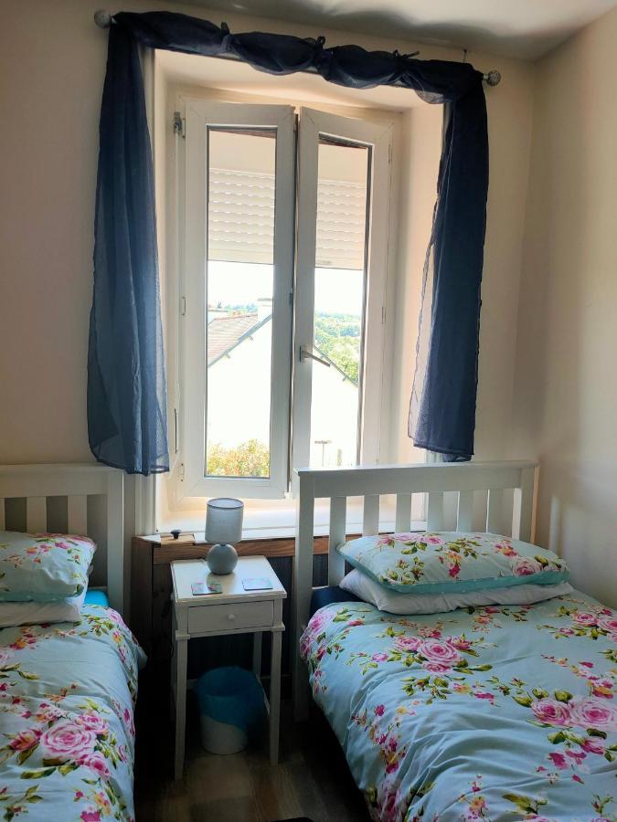 Gouarec Bed & Breakfast Lanrivain Eksteriør billede