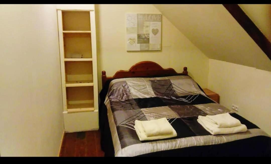Gouarec Bed & Breakfast Lanrivain Eksteriør billede